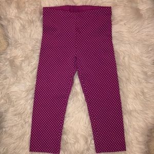Tar Collection Pin Dot Capri Leggings